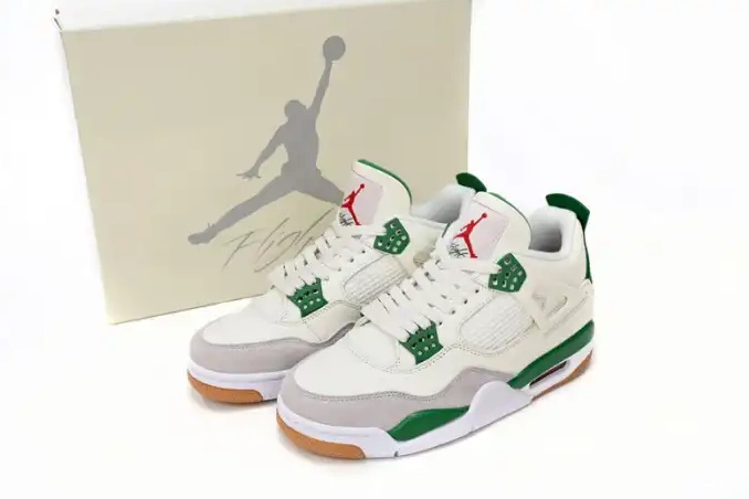 Cheap Kickmax Pine 4 SB Retro Green Jordan DR5415-103 0329